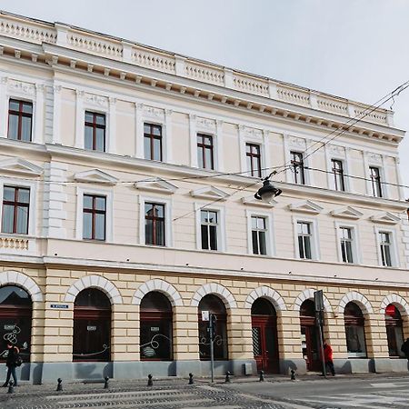 Casa Petra Lägenhet Sibiu Exteriör bild