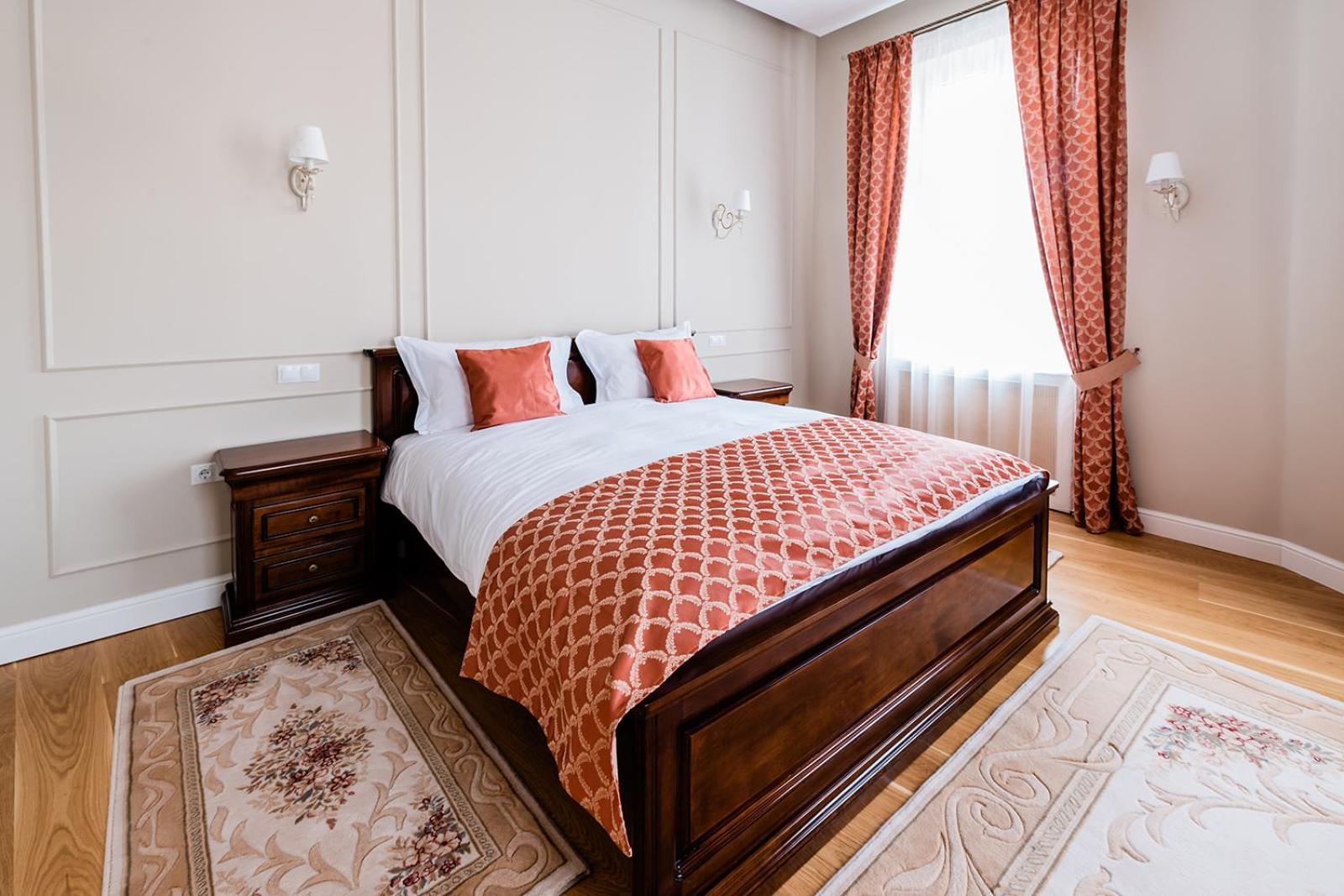 Casa Petra Lägenhet Sibiu Exteriör bild