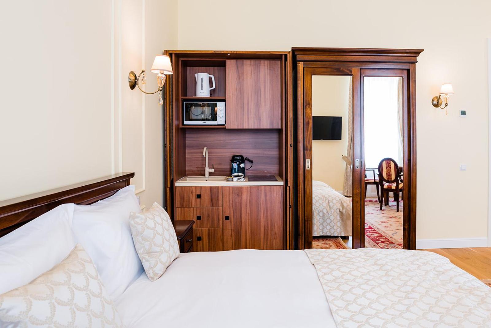Casa Petra Lägenhet Sibiu Exteriör bild