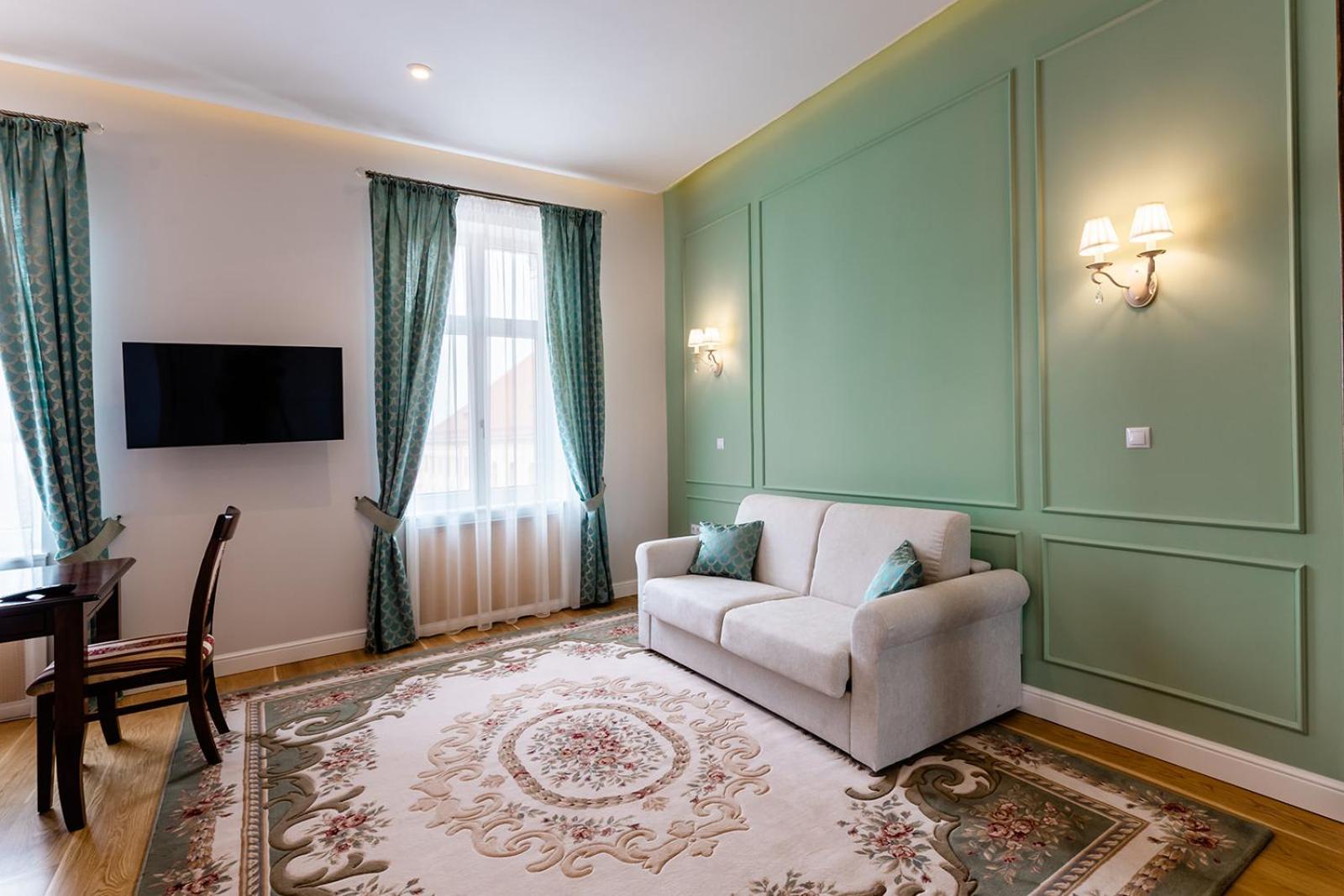 Casa Petra Lägenhet Sibiu Exteriör bild