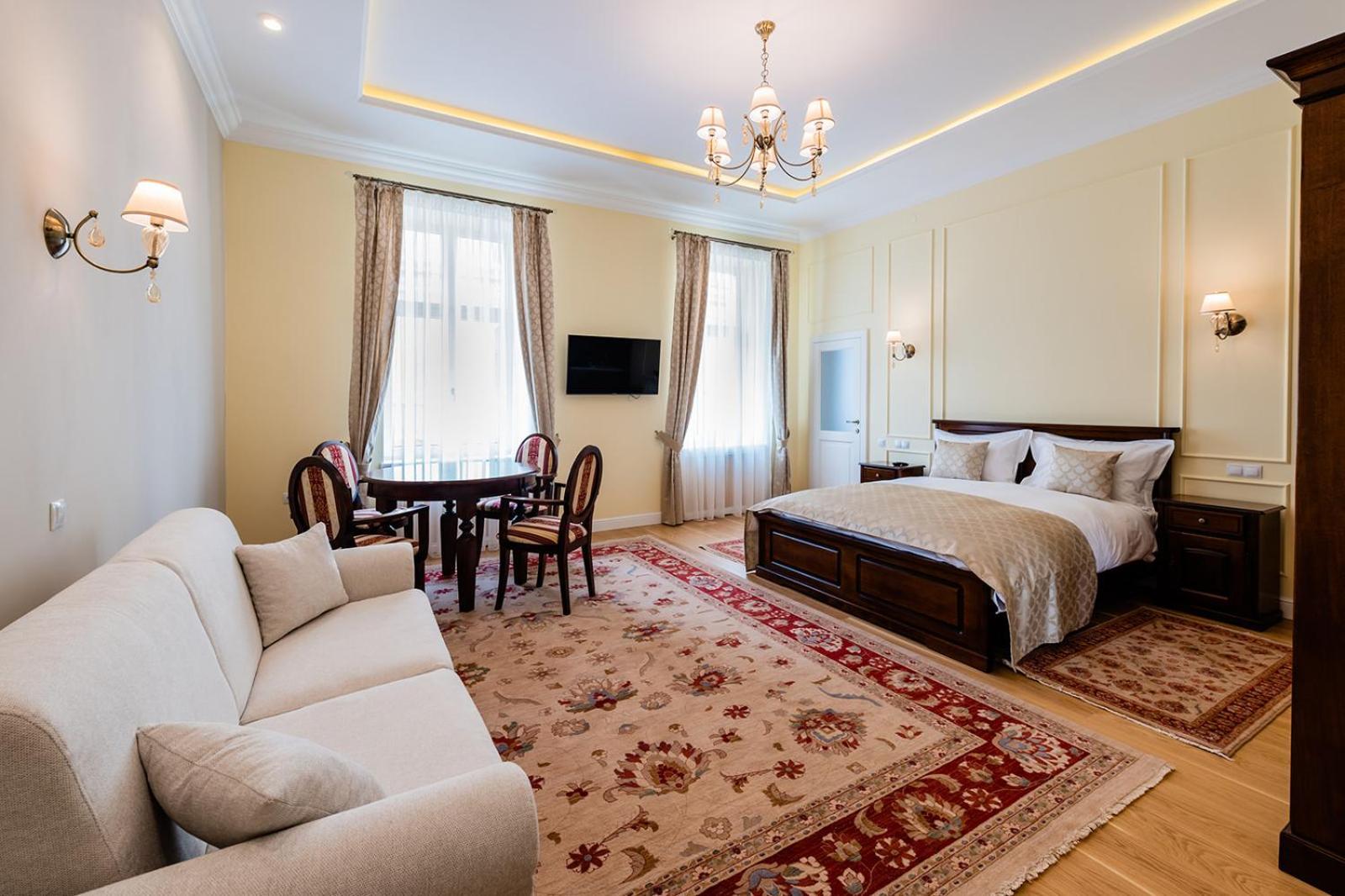 Casa Petra Lägenhet Sibiu Exteriör bild